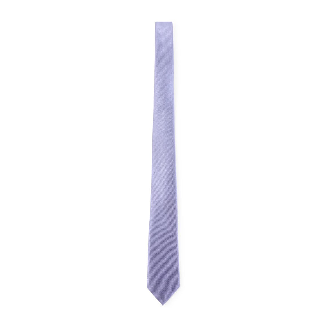 Giorgio Armani Pure Silk Tie With Refined Striped Pattern