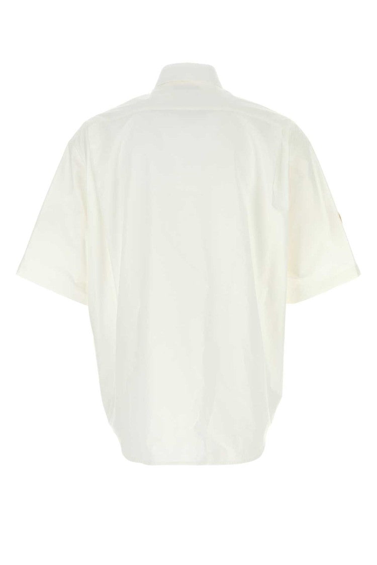 Balenciaga White Poplin Shirt
