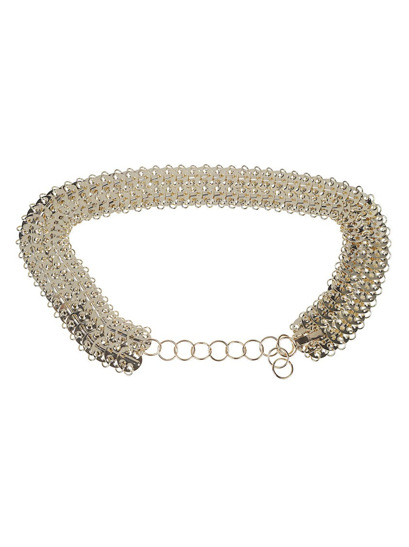 Rabanne 1969 Jewelry Brass Disc Belt
