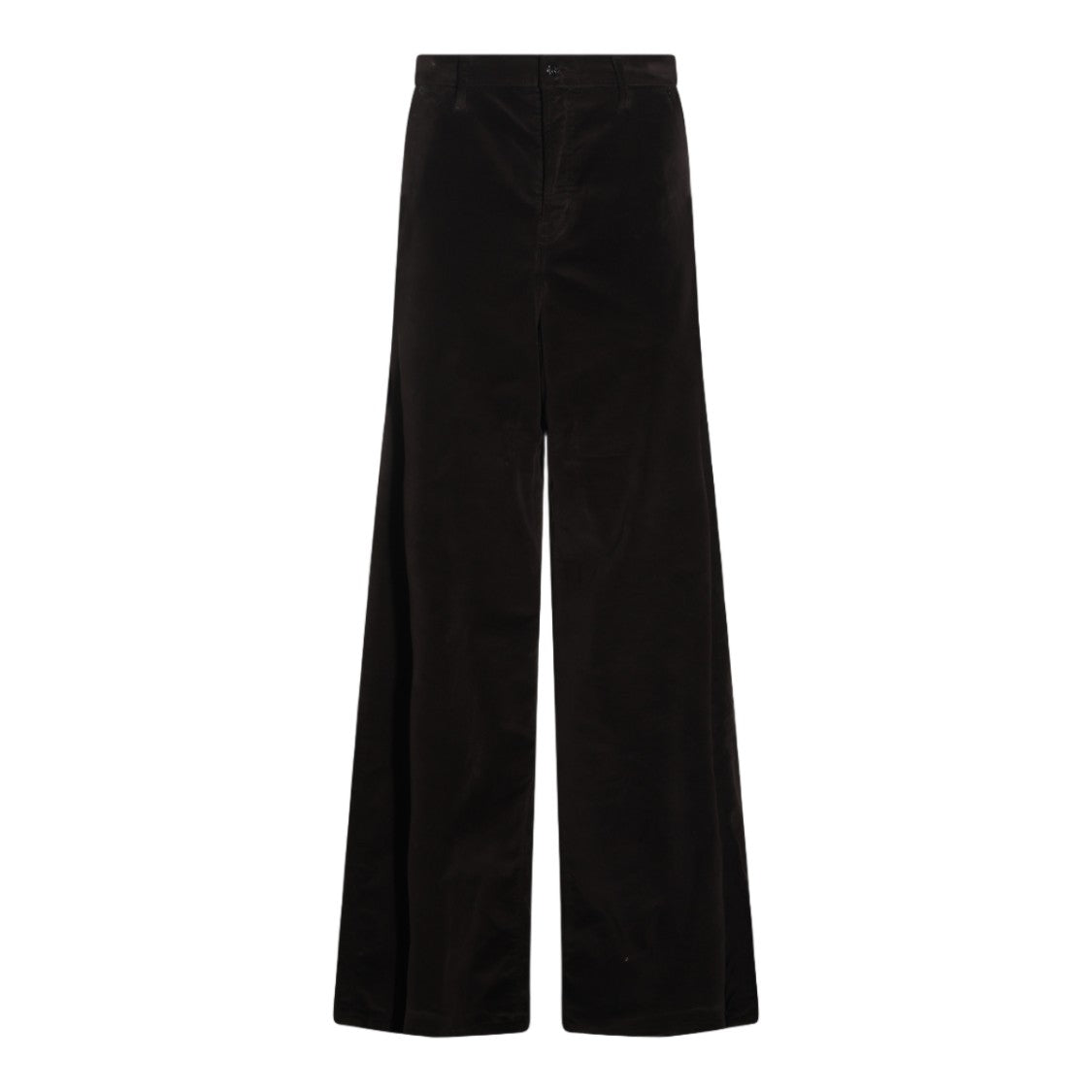 Lois Jeans High-Waist Textured Corduroy Wide-Leg Pants