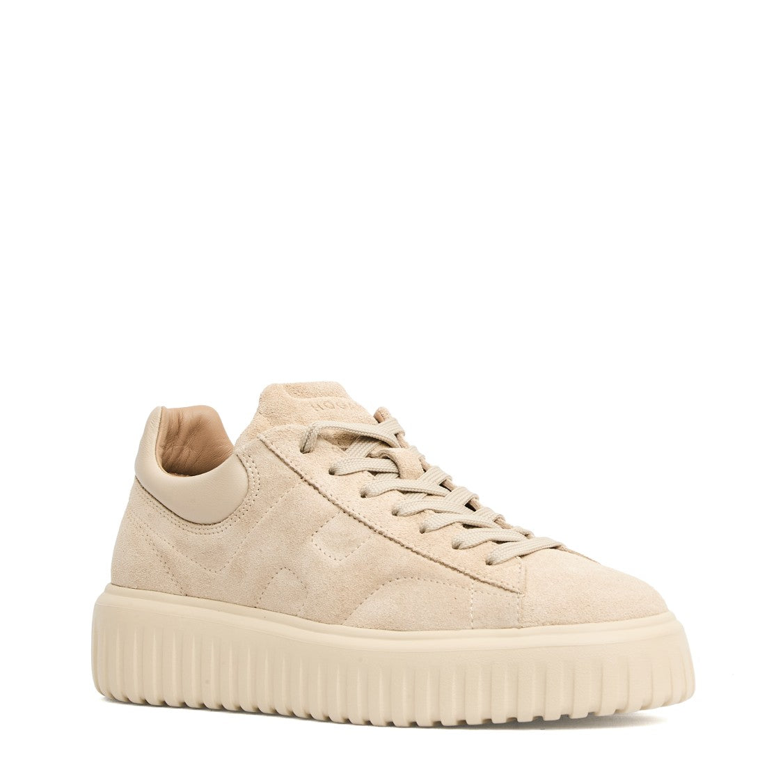 Hogan H Stripes Cam Beige Sneakers