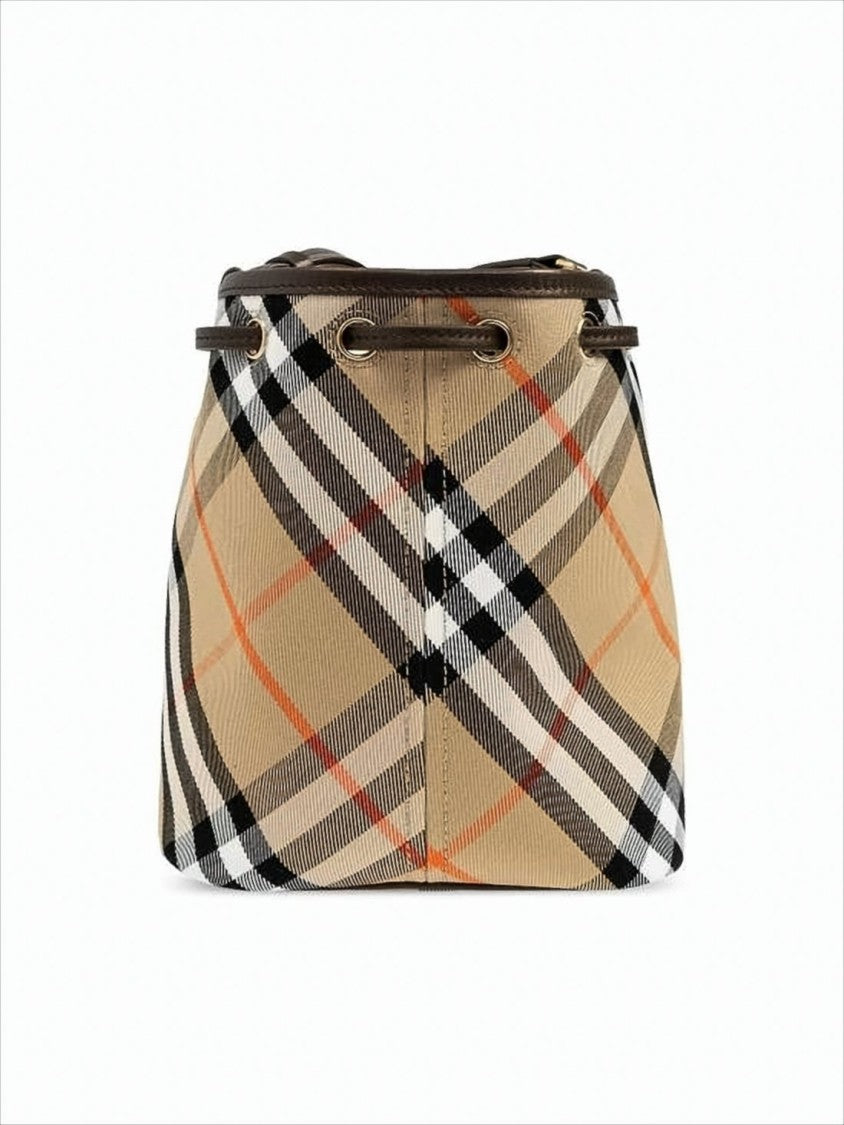 Burberry Bucket-Style Shoulder Bag