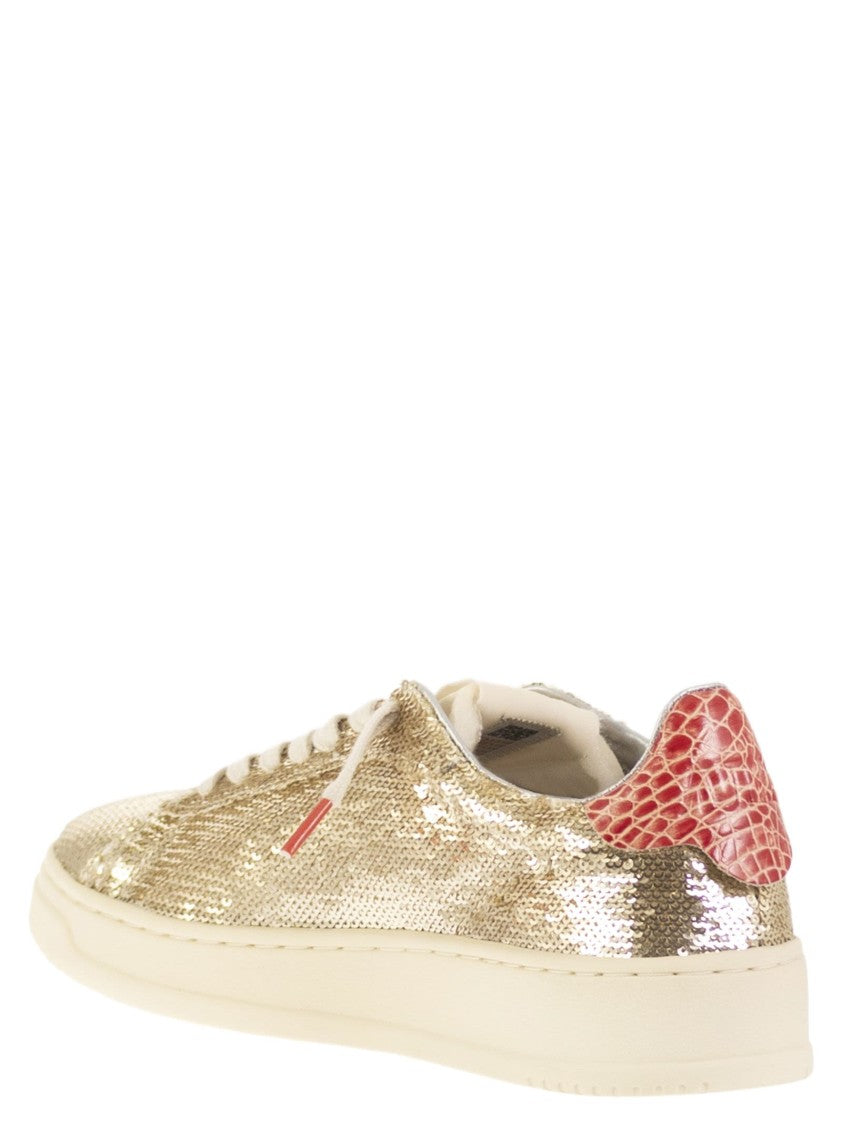 Autry Dallas - Sequinned Trainers