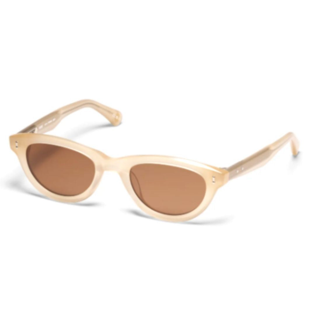 Peter And May S114 Cydonia Cat-Eye Sunglasses With Smooth Acetate Frame