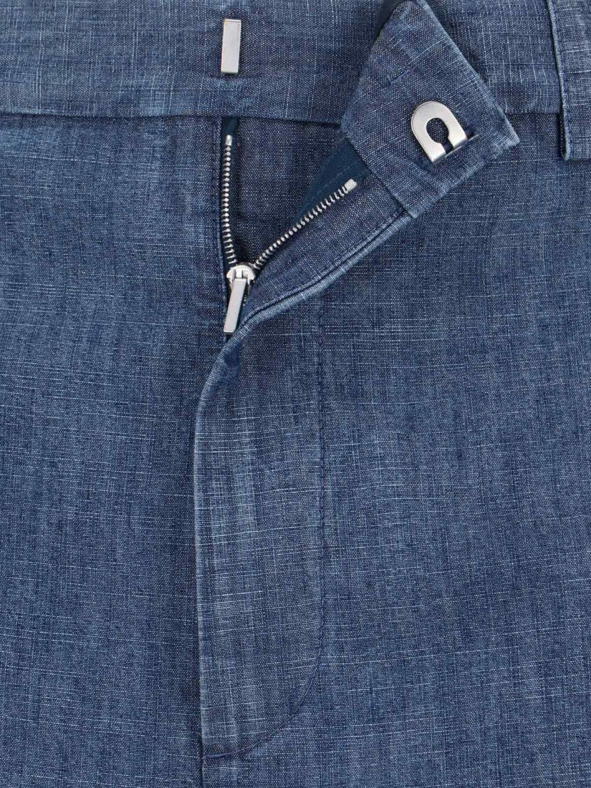 Jil Sander Tailored Pants – Blue