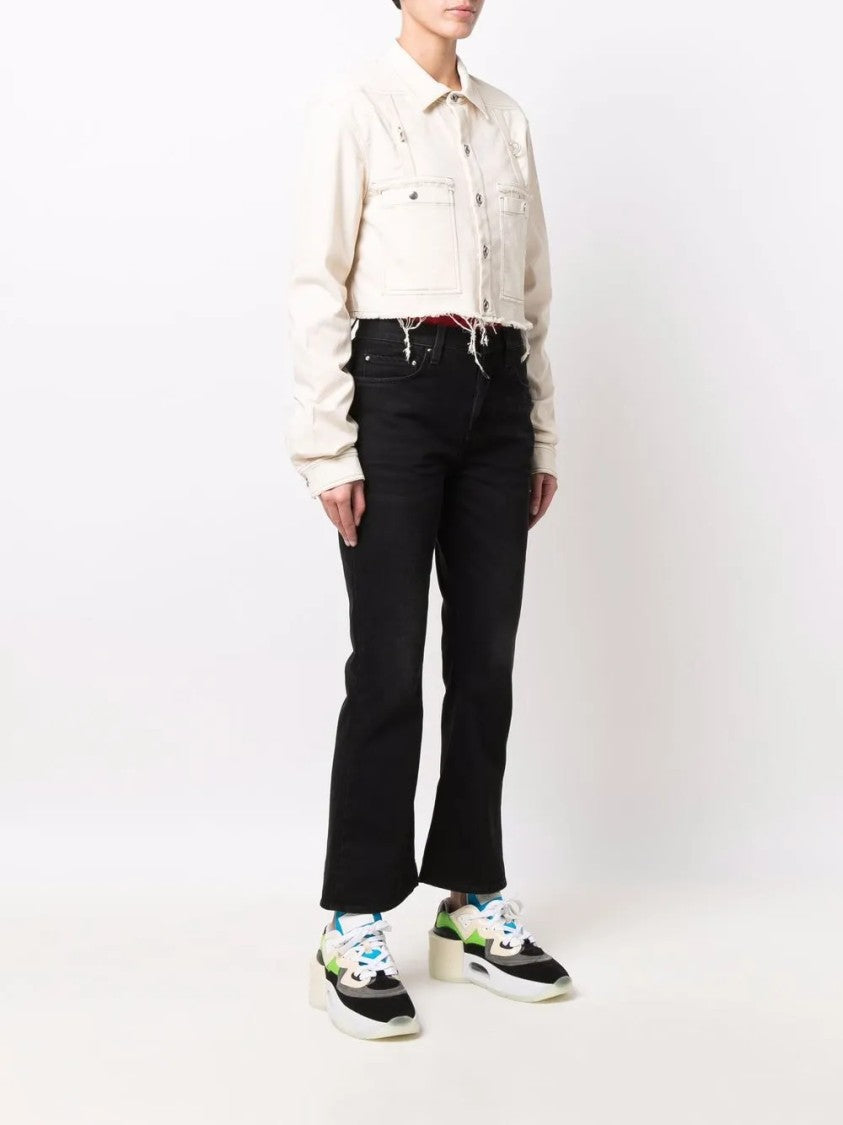 Drkshdw Contemporary Tailored Jacket With Minimalist Design
