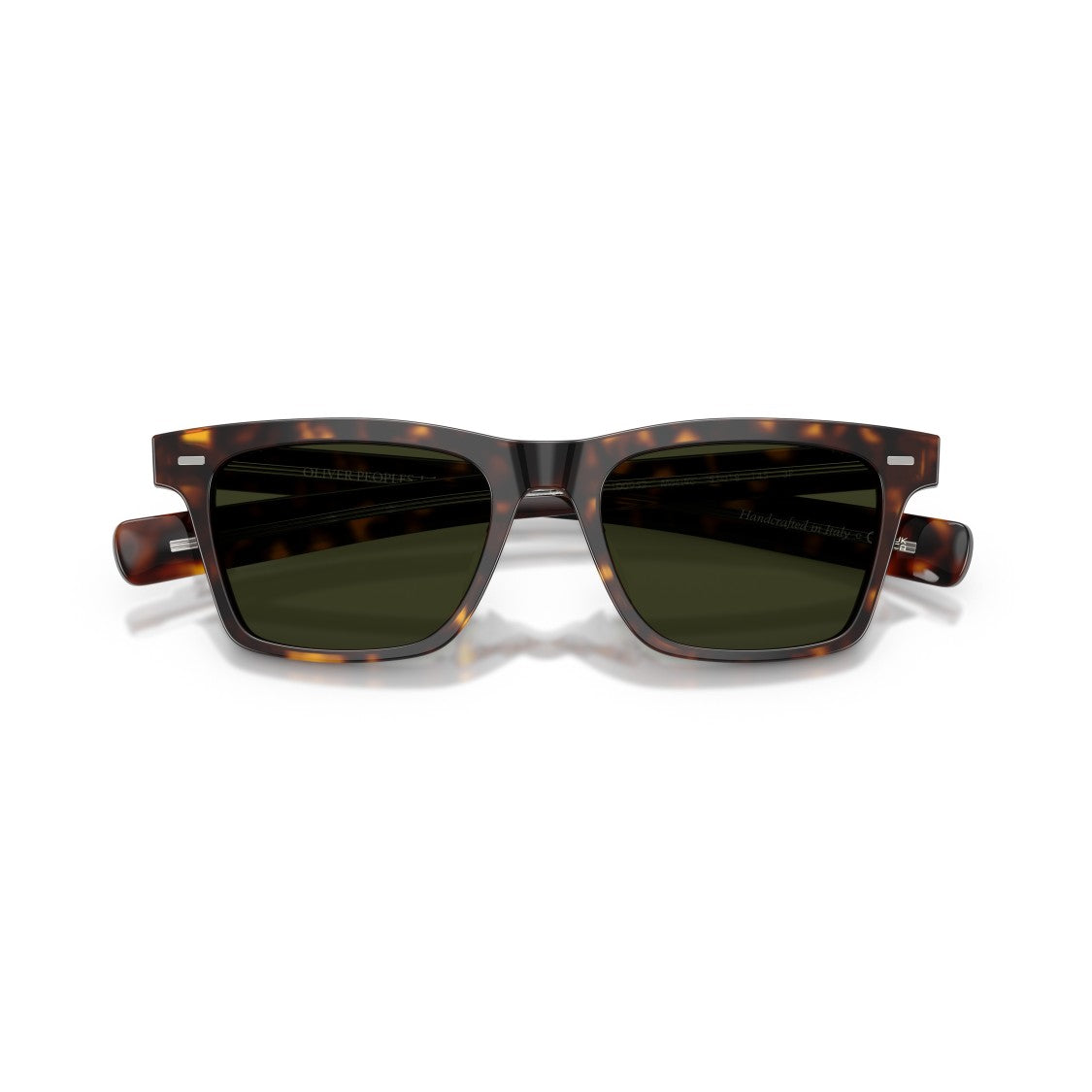 Oliver Peoples 0Ov5590su Tortoiseshell Acetate Sunglasses With Rectangular Frame