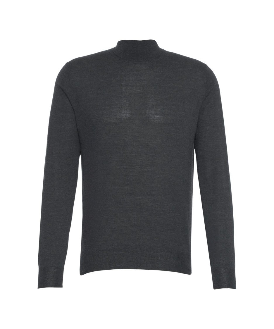 Gender Merino Wool Turtleneck