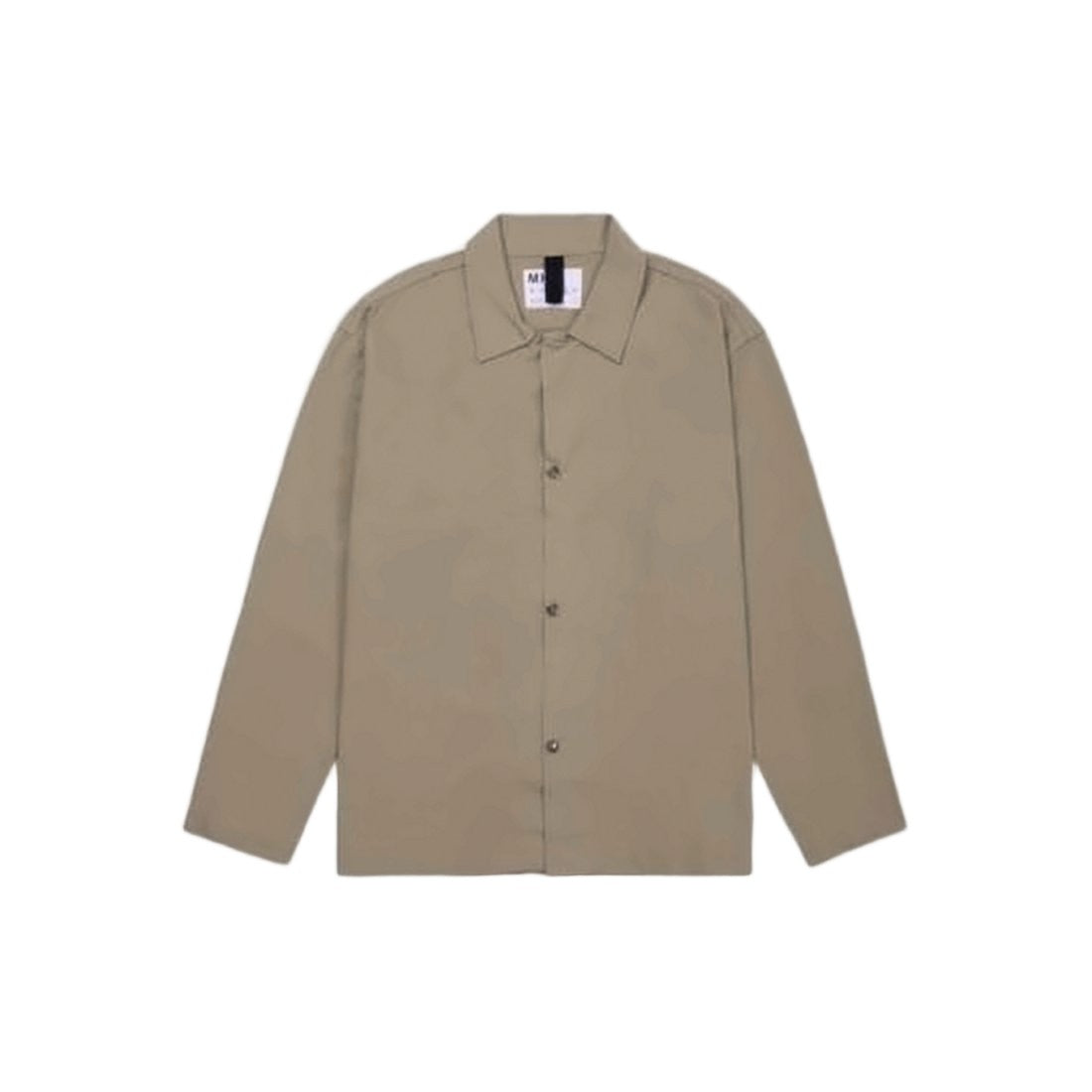 Margaret Howell Long-Sleeve Cotton Shirt With Classic Collar