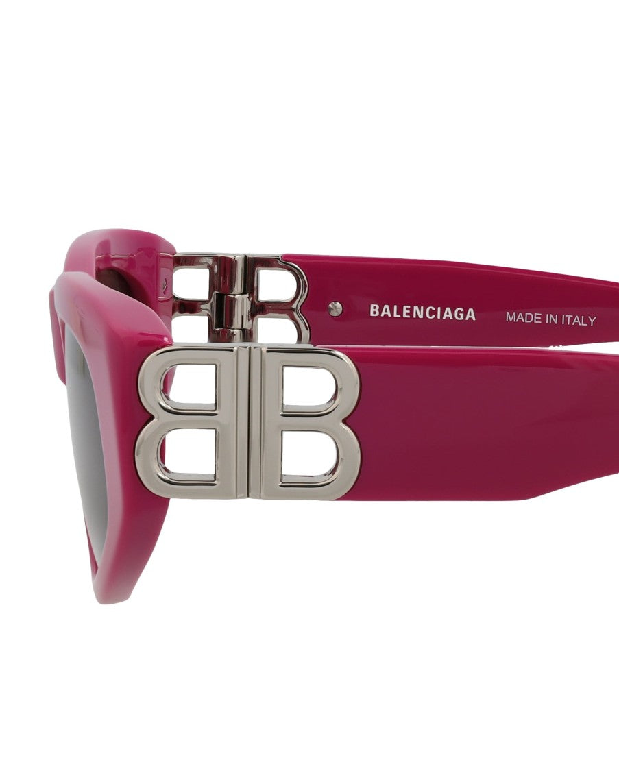 Balenciaga Cat Eye-Frame Recycled Acetate Sunglasses