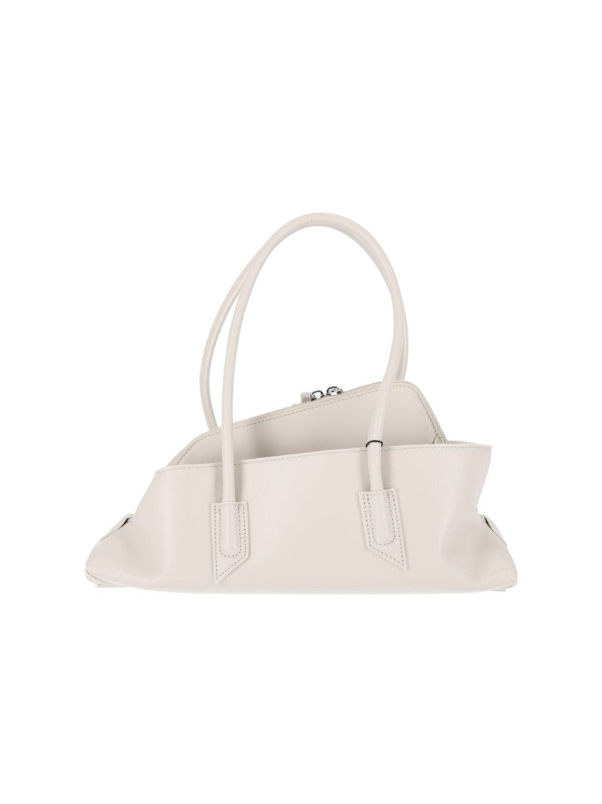 The Attico Structured Handbag With Minimalist Design