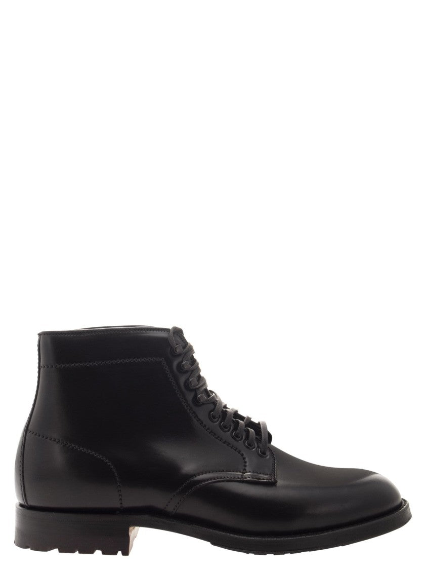 Alden Plain Toe Boot