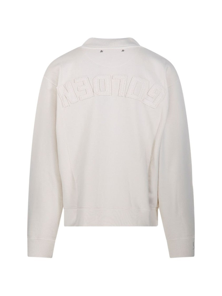 Golden Goose Silk And Nylon Lightweight Knit Sweater