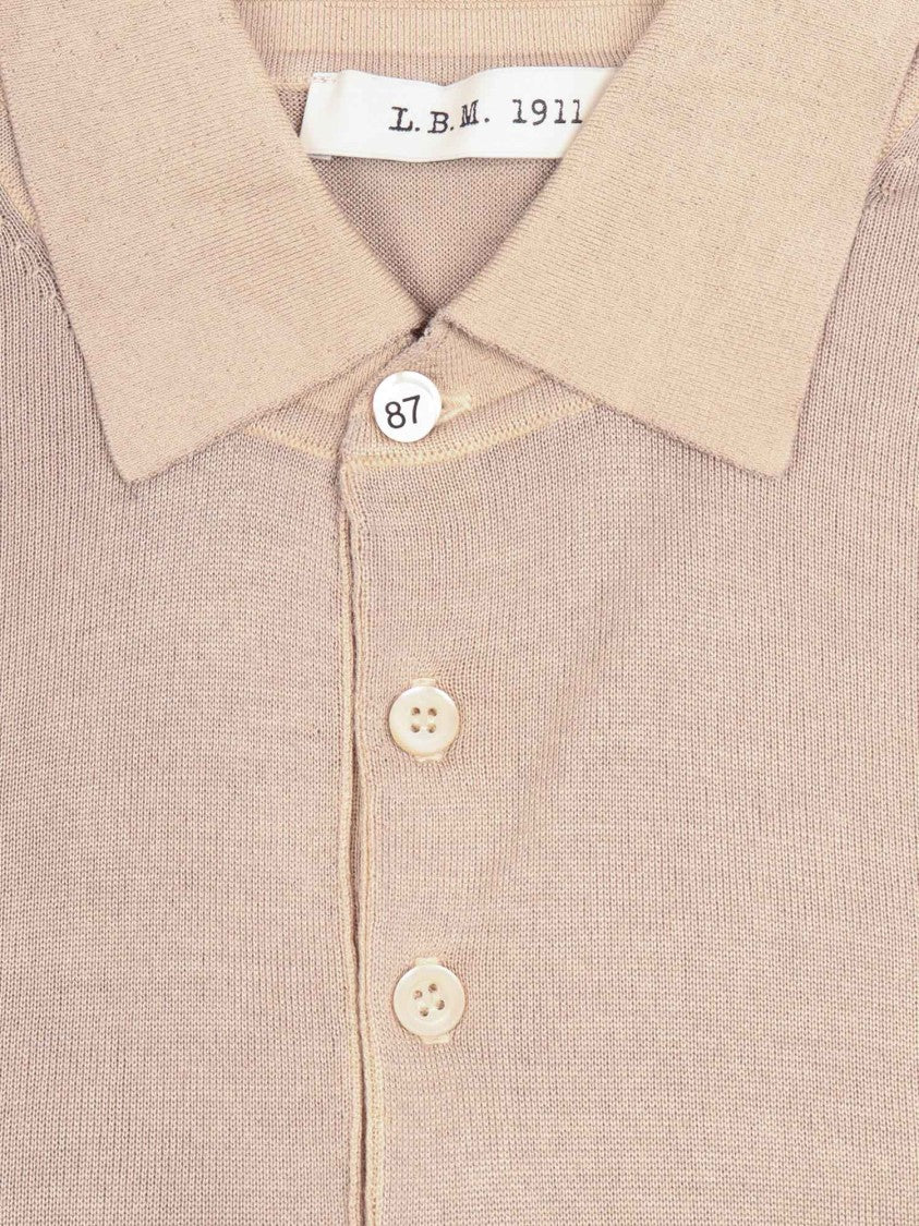 L.B.M. 1911 Maglia Drop S Silk Cashmere Polo