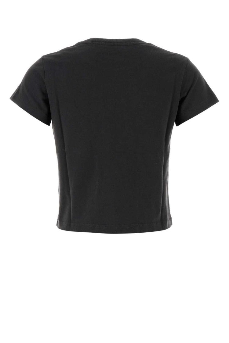 Alexander Wang Logo T-Shirt – Black