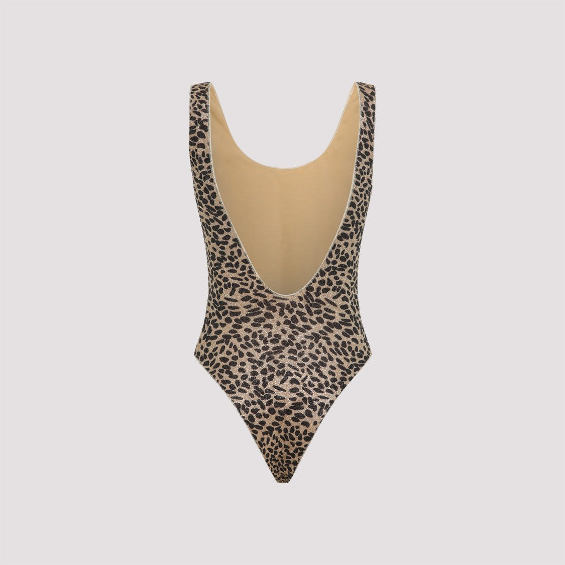 Oséree Multicolor Leopard Print Swimwear