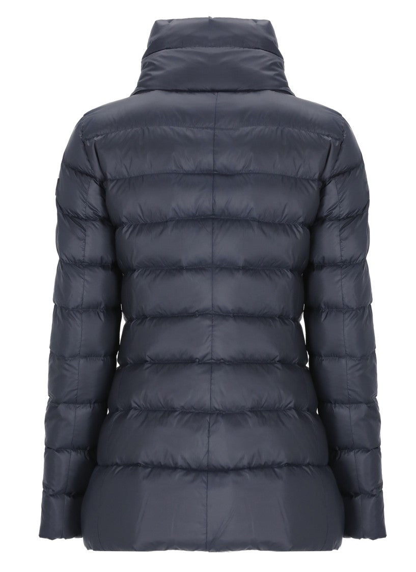 Peuterey Blue Flagstaff Quilted Down Jacket