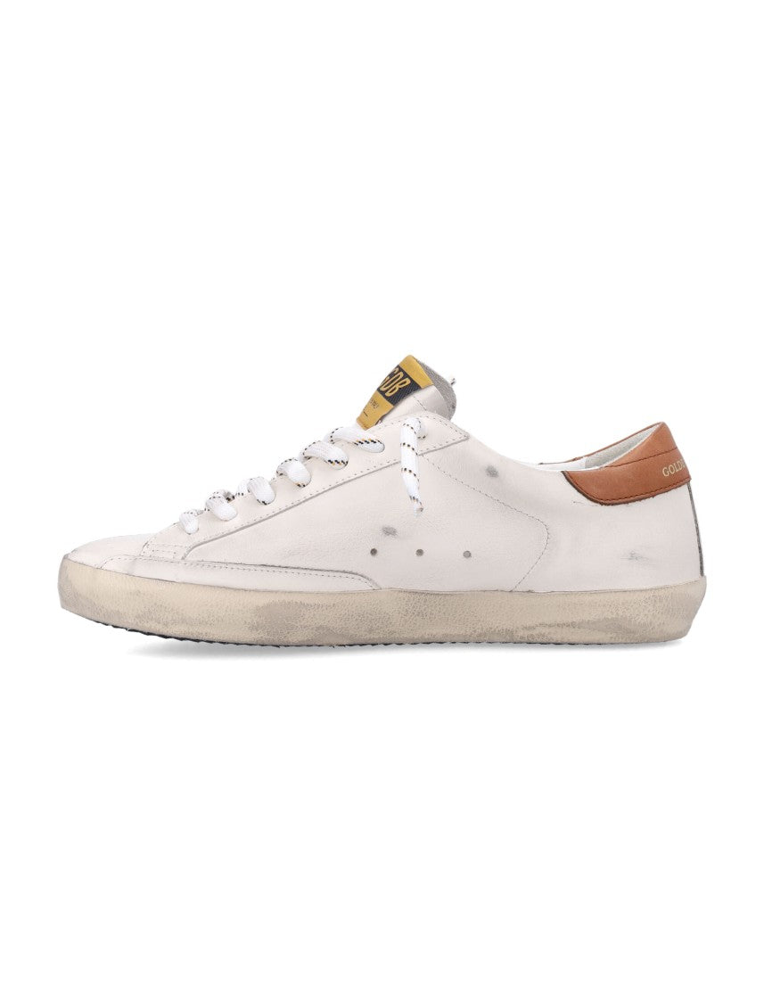 Golden Goose Vintage-Inspired Leather Sneakers