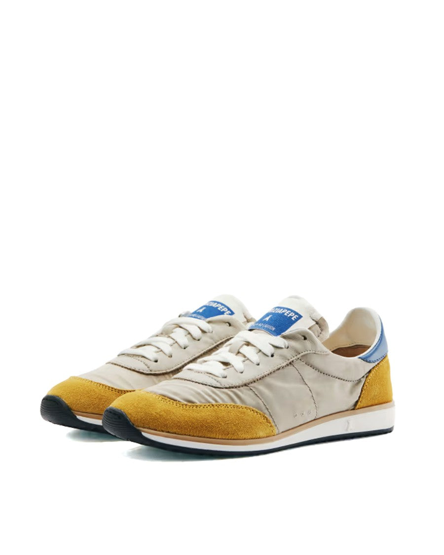 Patrizia Pepe Skin Blue Ochre Sneakers