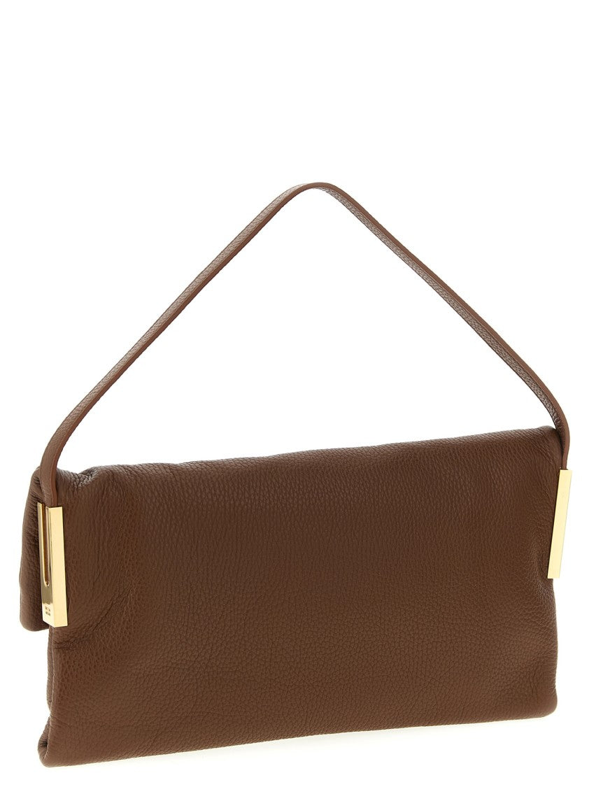 Elisabetta Franchi Logo Shoulder Bag