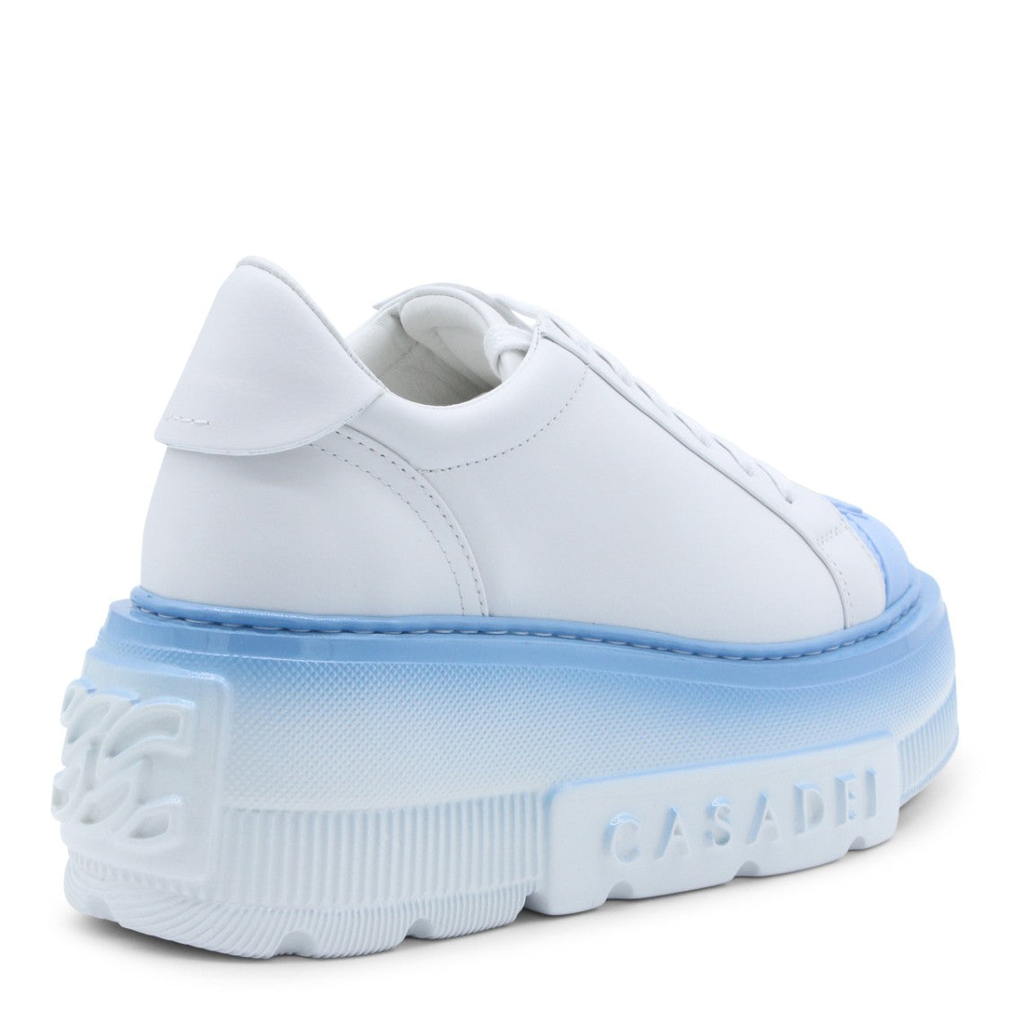 Casadei Minimalist White Sneakers With Appeal