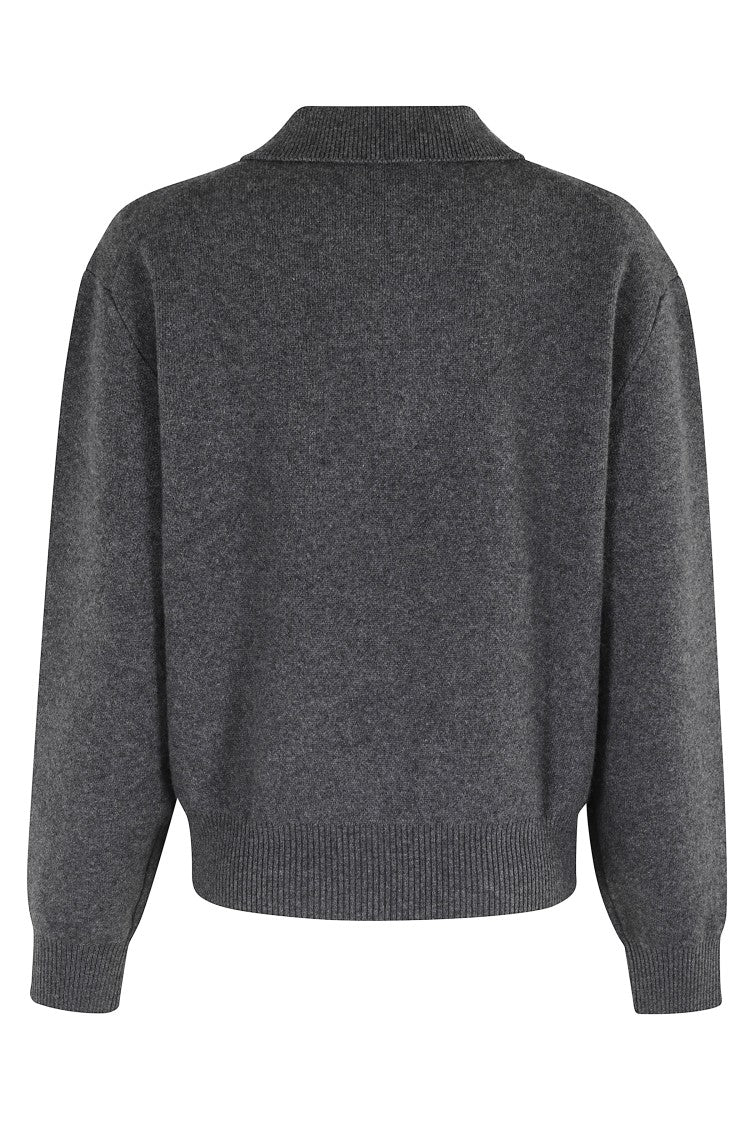 Dunst Cashmere Collared Sweater