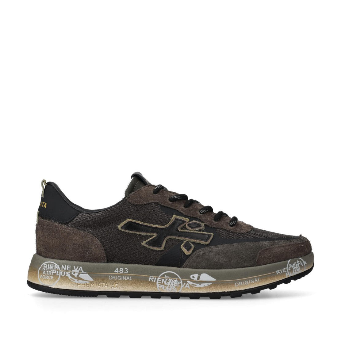 Premiata Nous Sneakers Made Of Suede