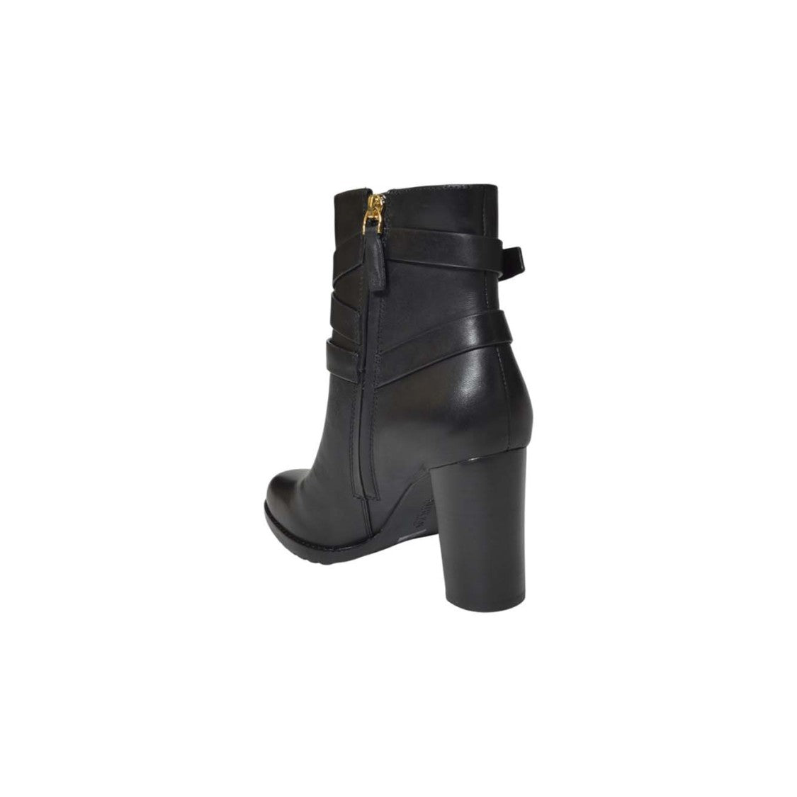 Lauren Ralph Lauren Mid-Calf Boots With Pointed Toe And Sturdy Sole