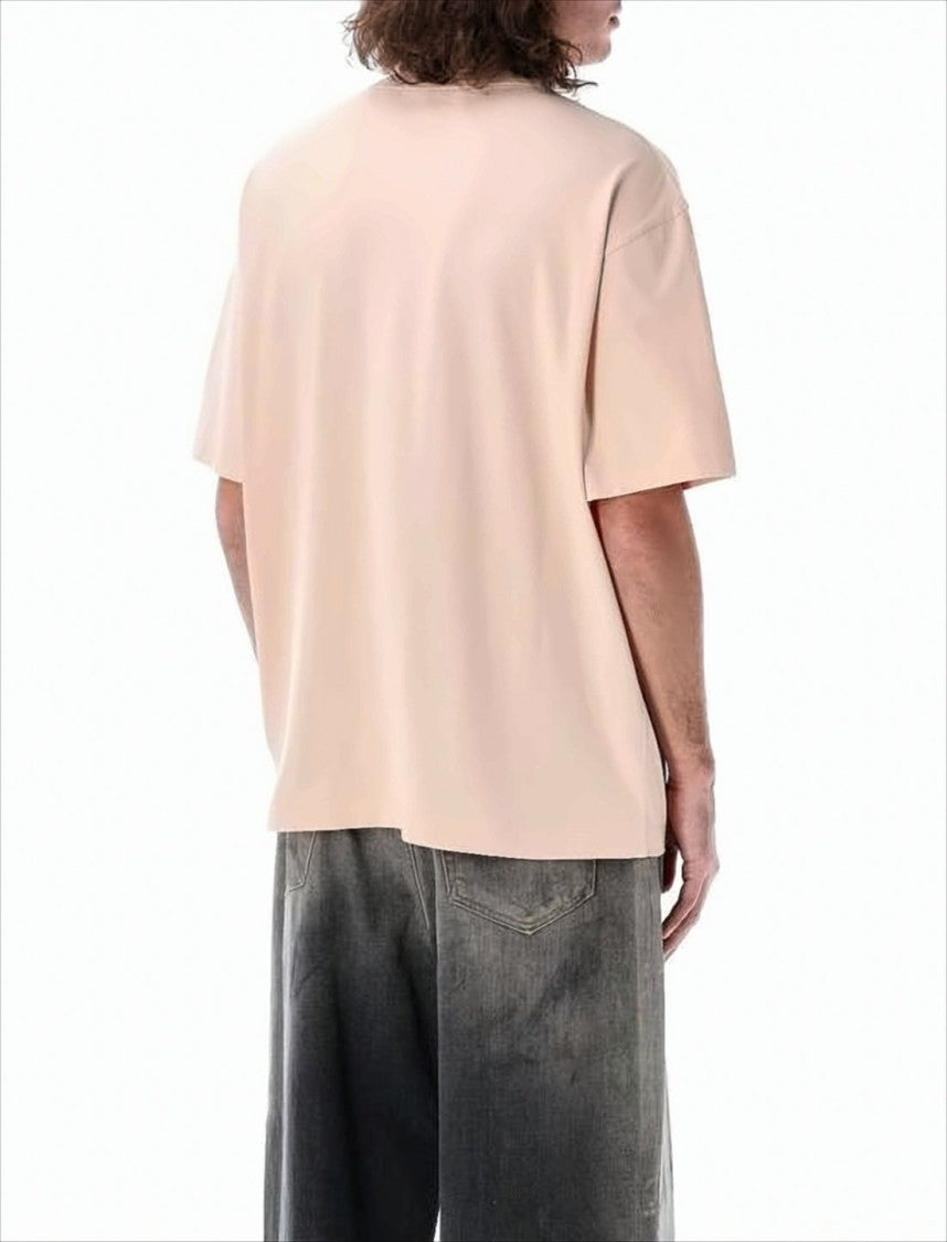 Acne Studios Relaxed Fit Graphic Print T-Shirt