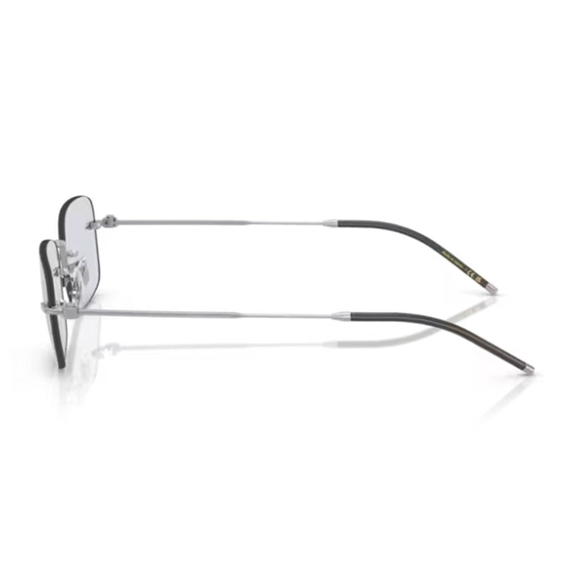 Oliver Peoples Orange Ov1359t Tk-10 Titanium Rectangular Eyeglasses