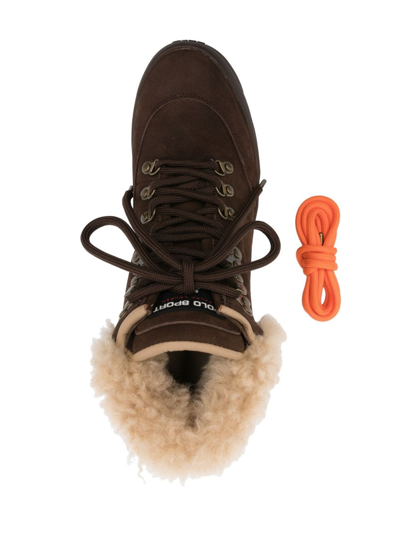 Polo Ralph Lauren High Top Lace Sneakers