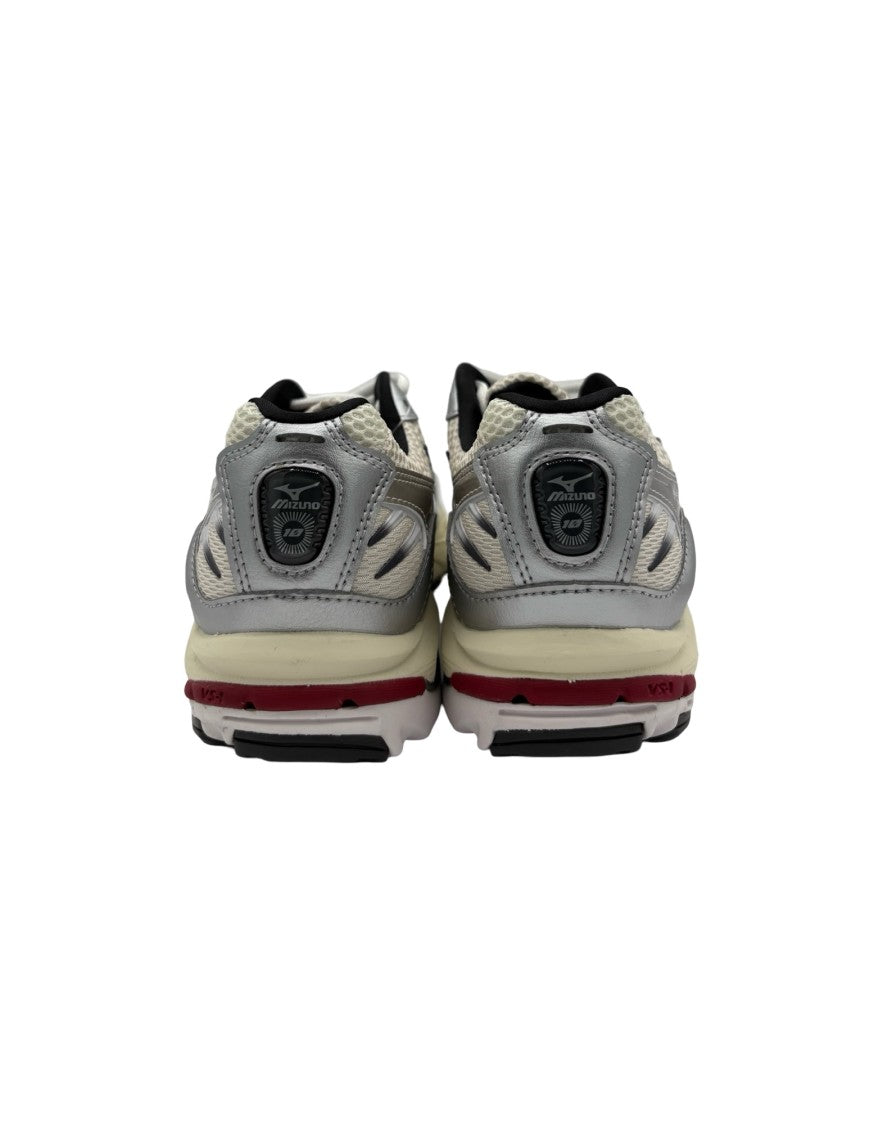 Mizuno Wave Rider Snow White/Black Sand Sneakers