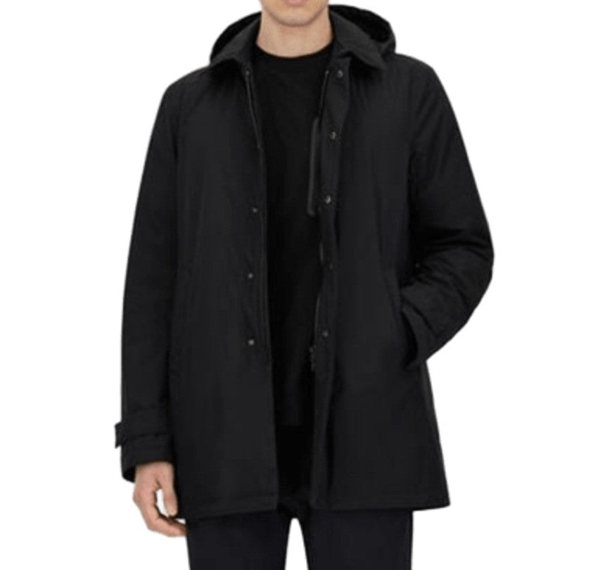 Herno Long Water-Repellent Parka With Modern Proportions