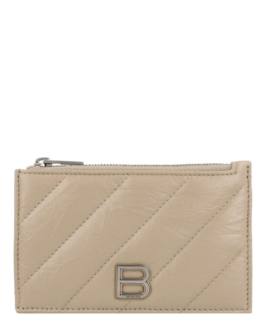 Balenciaga Crush Long Card Holder