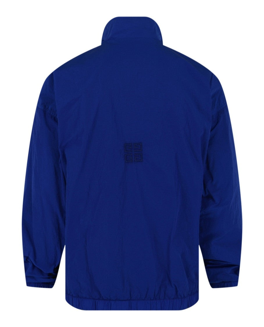 Givenchy Embroidered Logo Windbreaker
