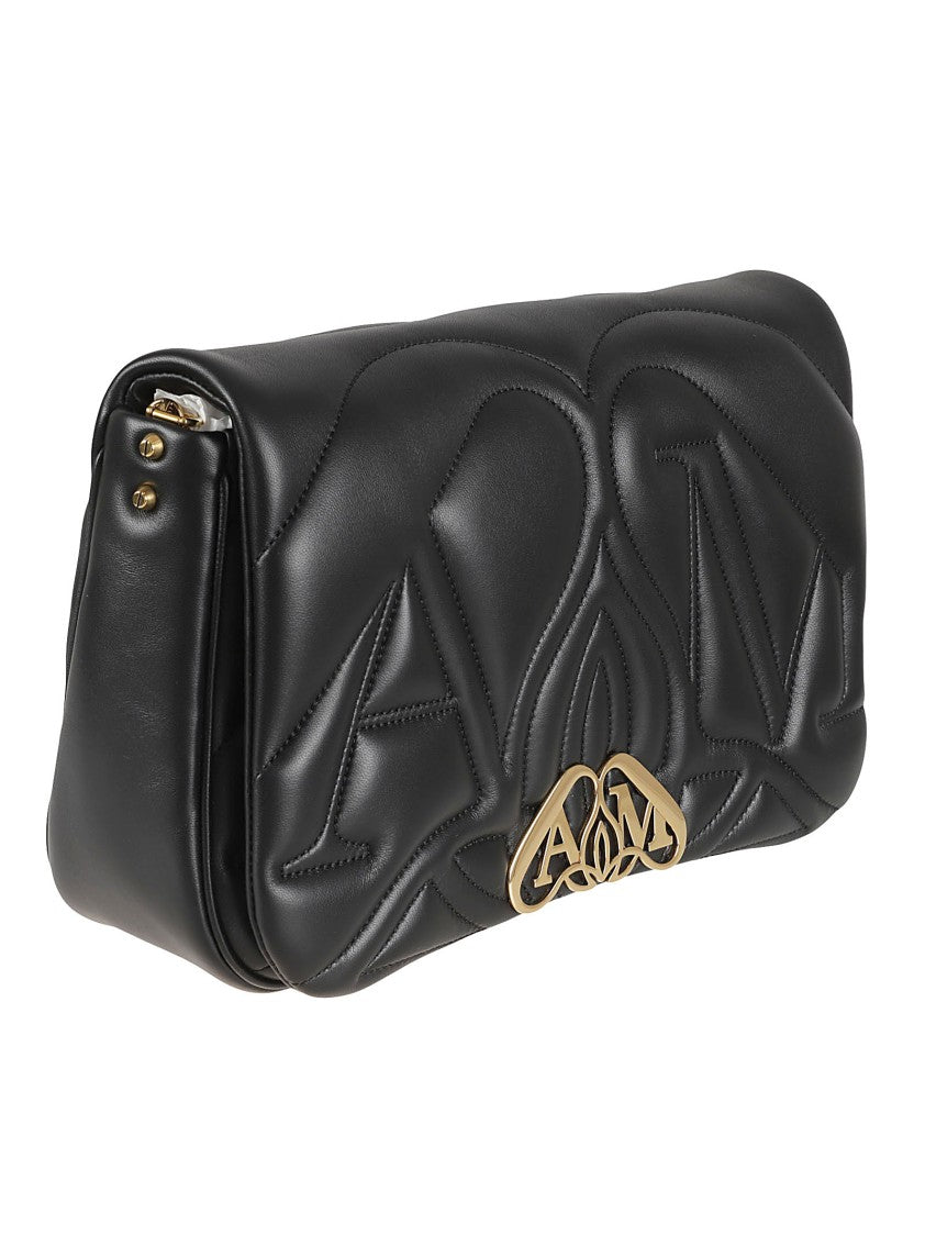 Alexander Mcqueen Quilted Calf Leather Bag