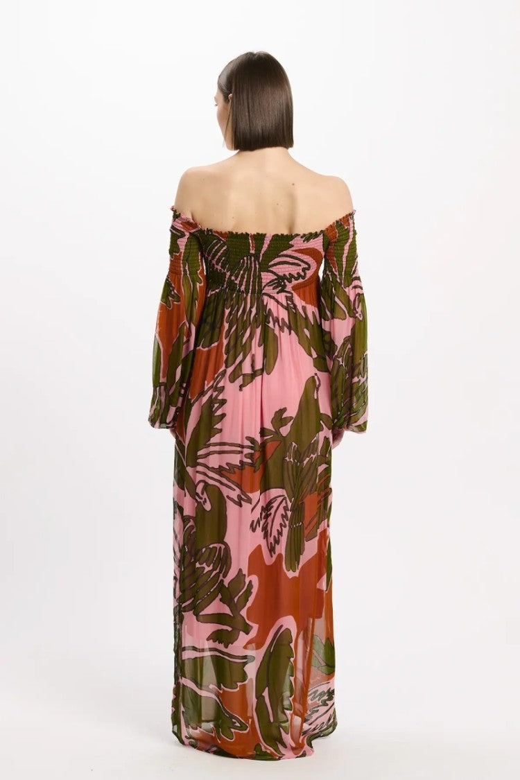 Miss June Olympe Maxi Dress Pink