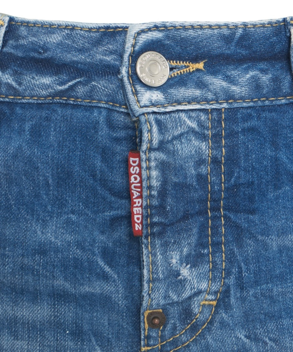 Dsquared2 Slim Fit Jeans 'Cool Girl'
