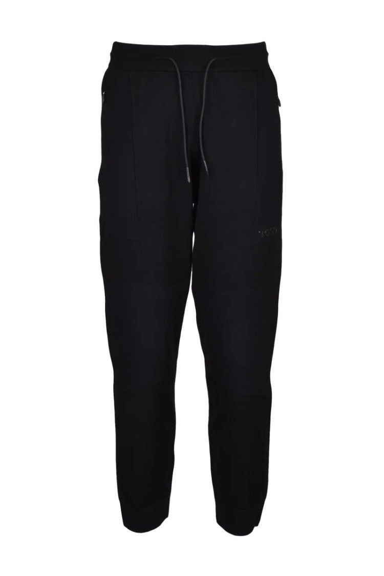 Boss Black Polyamide Viscose Polyester Men's Tracksuit Pants