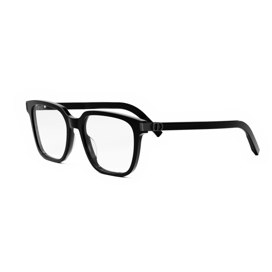 Dior Glossy Black Dm50081i Square Acetate Eyeglasses