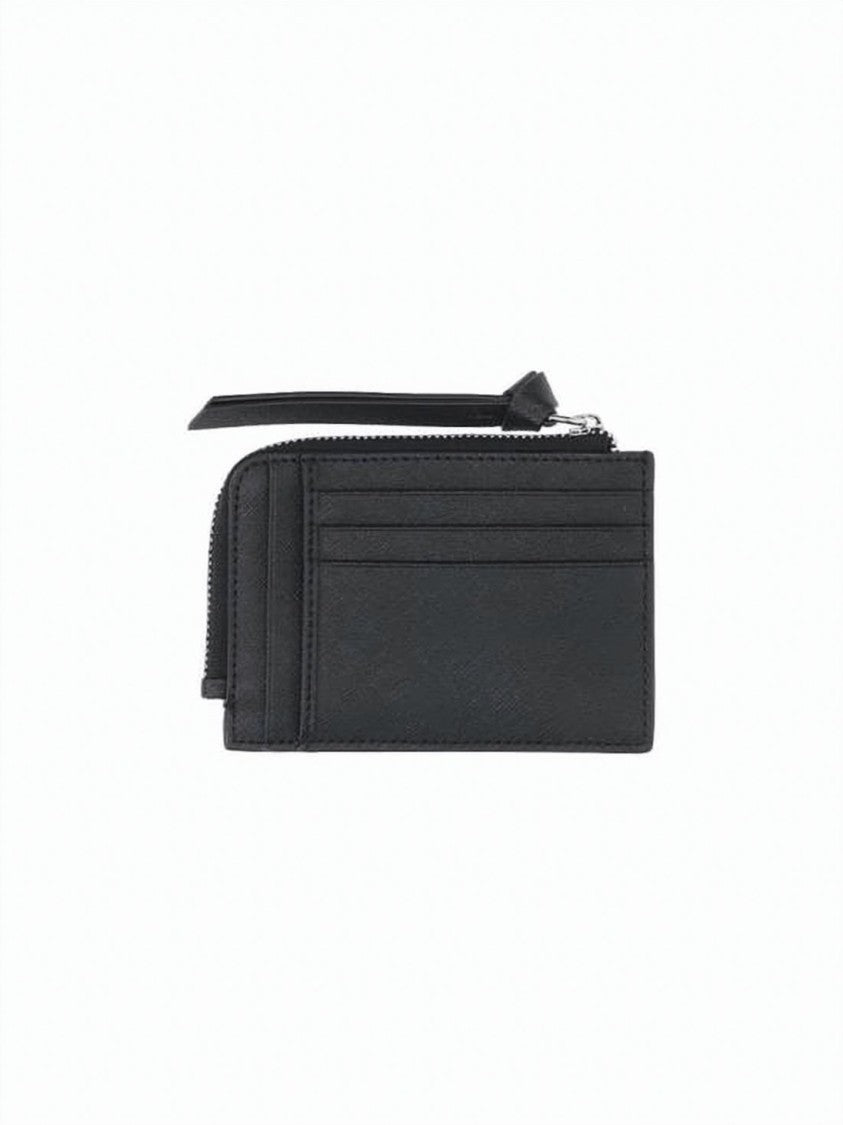 Vivienne Westwood Textured Zip-Around Cardholder With Iconic Emblem