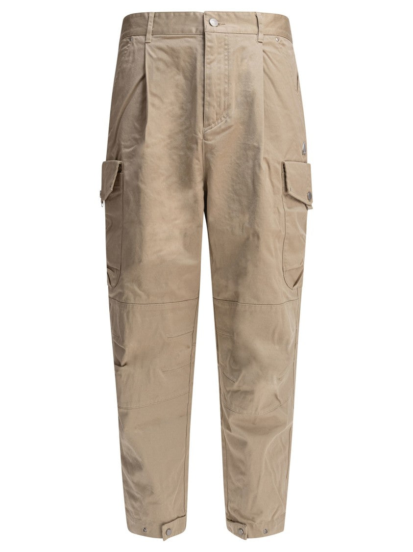 Moose Knuckles Beige Cargo Trousers