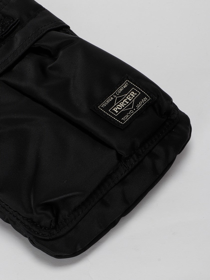 Porter Yoshida & Co Black Nylon Mini Bag