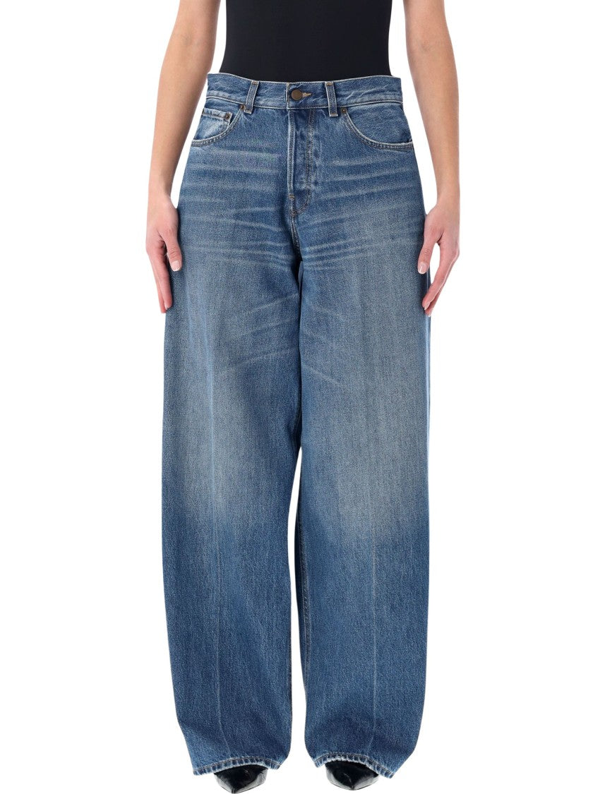 Haikure Bethany Boyfit Wide Leg Jeans