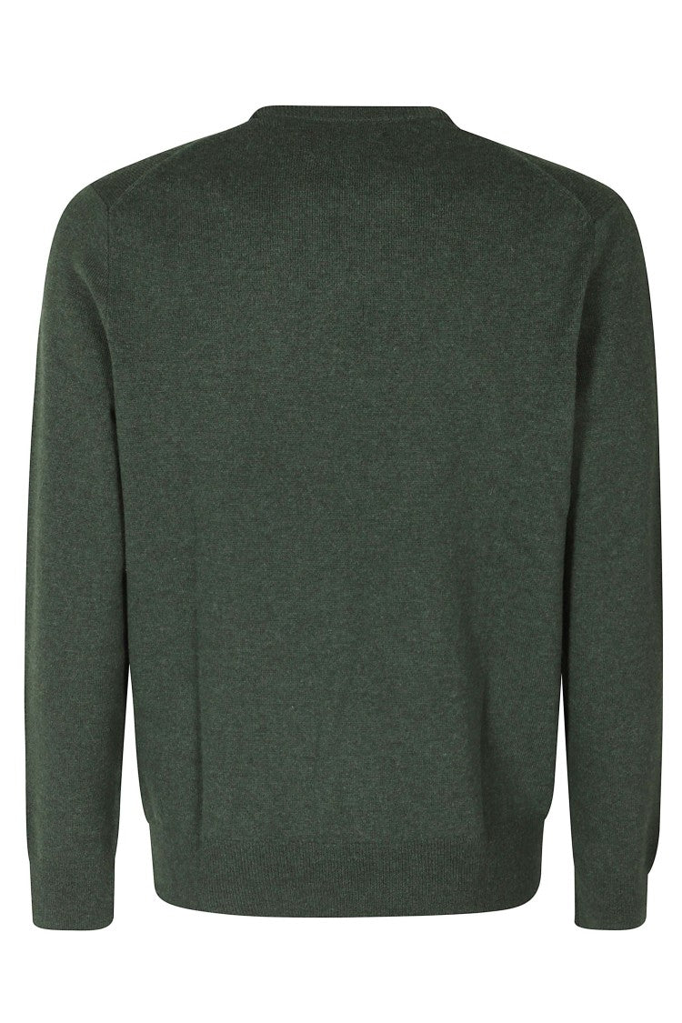 Polo Ralph Lauren Lodgepole Pine Crewneck Merino Wool Pullover Sweater