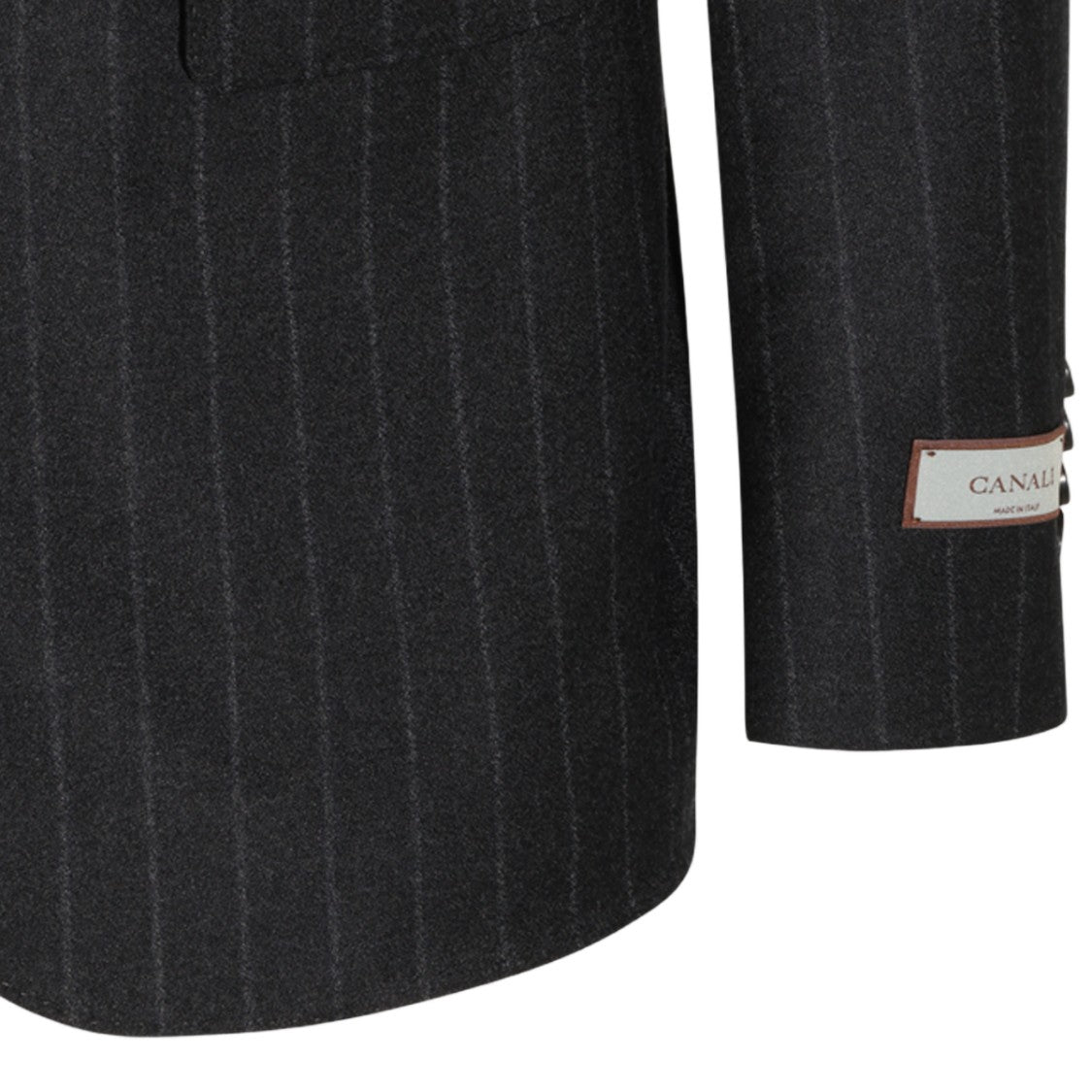 Canali Subtle Pinstripe Tailored Suit