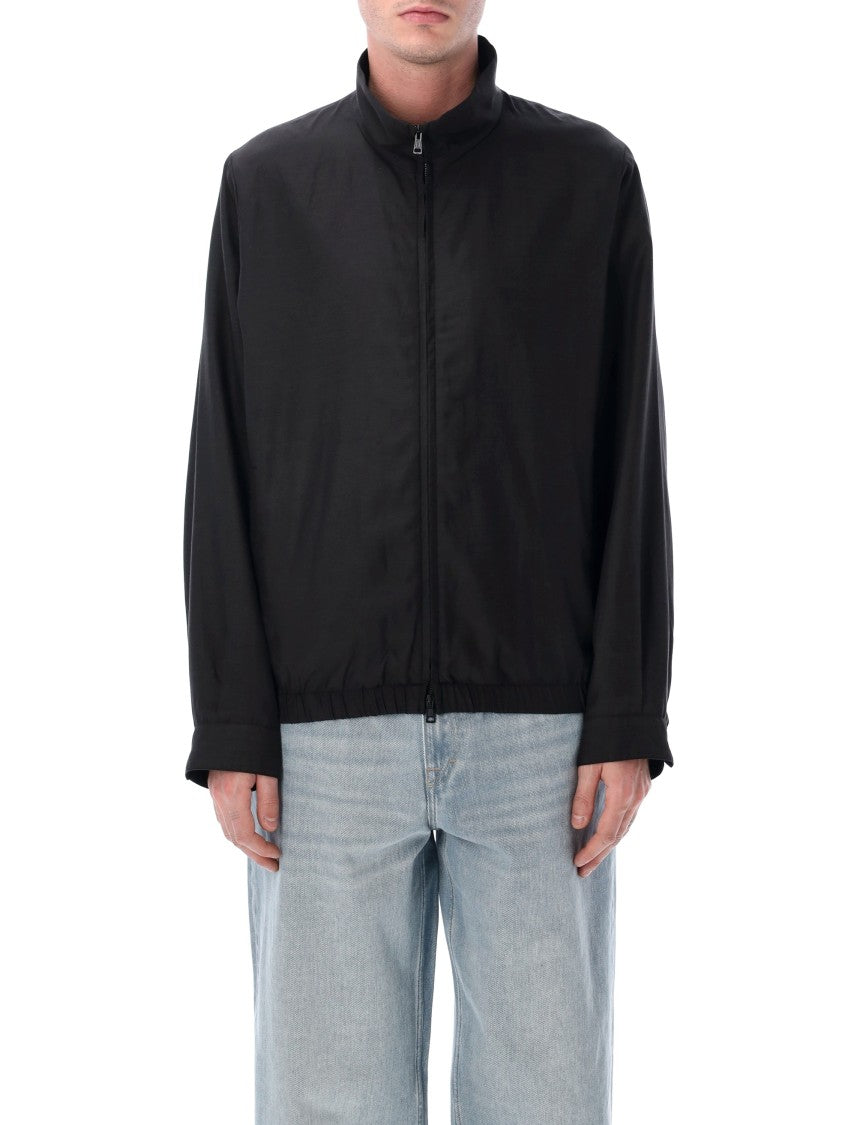Our Legacy Japanese Cupro-Blend Casino Boxy Jacket