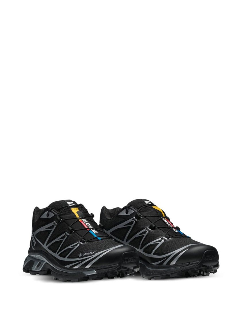 Salomon Performance-Driven Xt 6 Gtx Sneakers Featuring Quicklace Technology