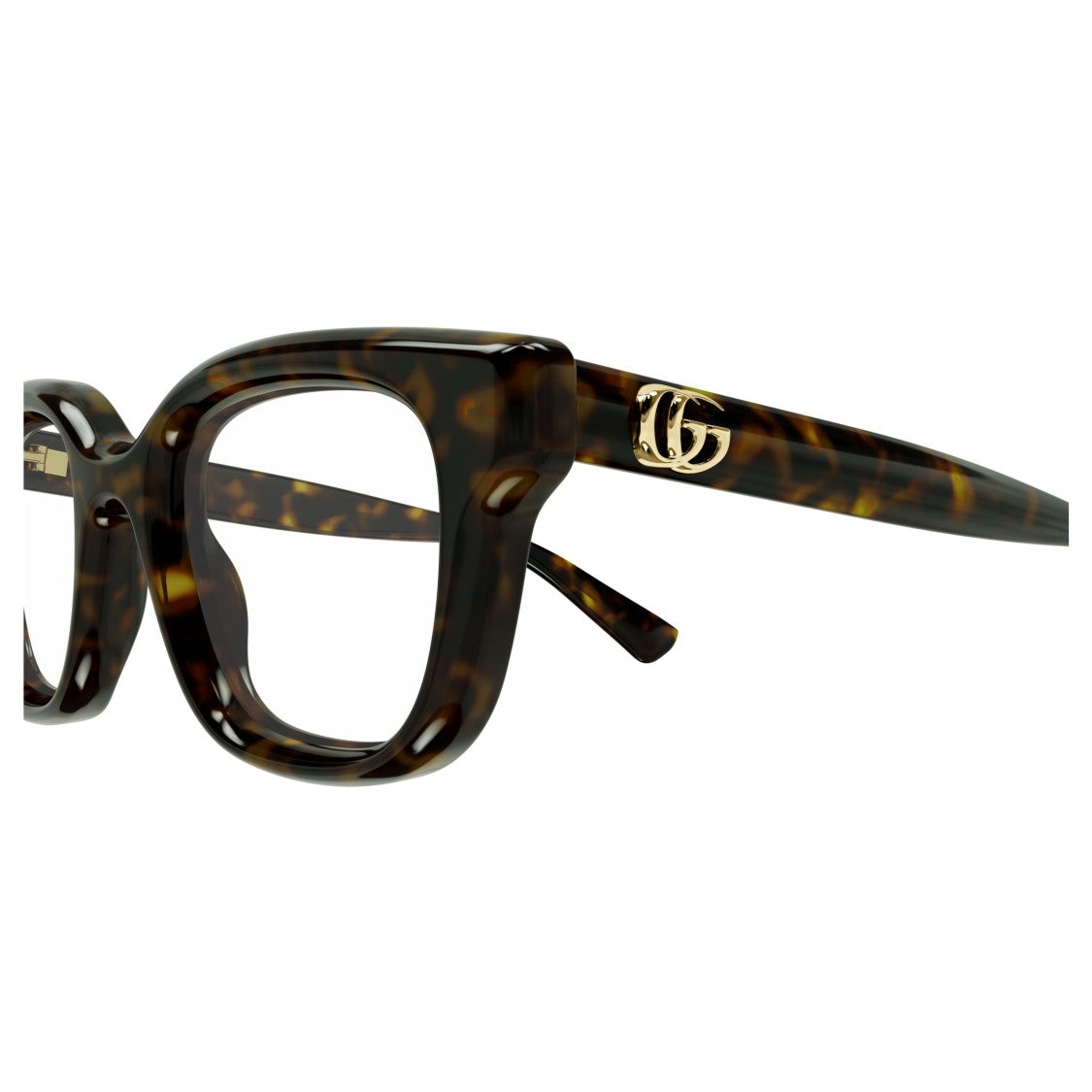 Gucci Gg1831o Oversized Tortoiseshell Sunglasses