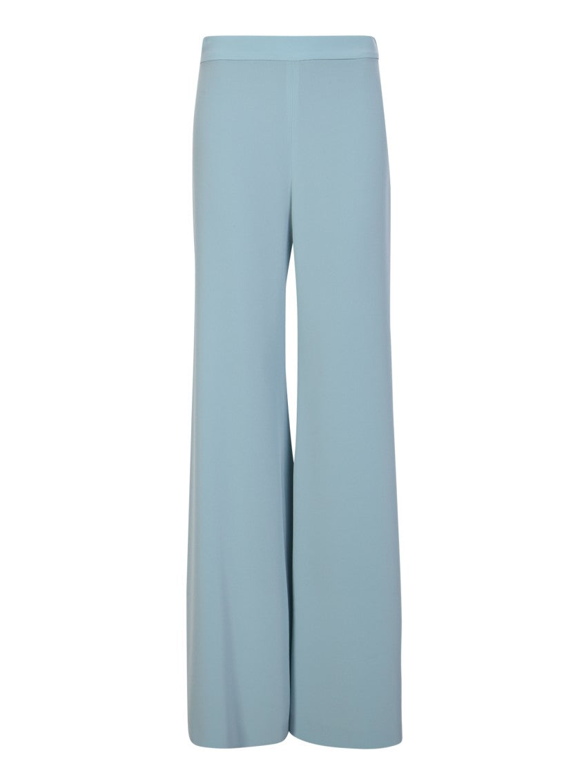 Chantal Lenoir Wide-Leg Green Palazzo Pants